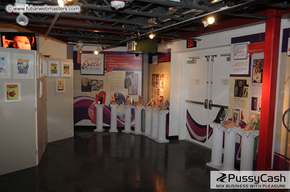 Vanessa Blue Presents @ The Erotic Heritage Museum