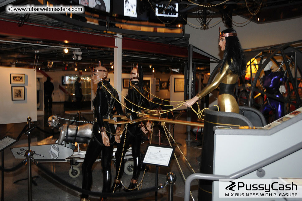 Vanessa Blue Presents @ The Erotic Heritage Museum