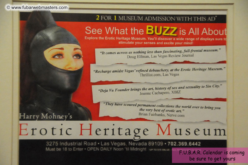 Vanessa Blue Presents @ The Erotic Heritage Museum