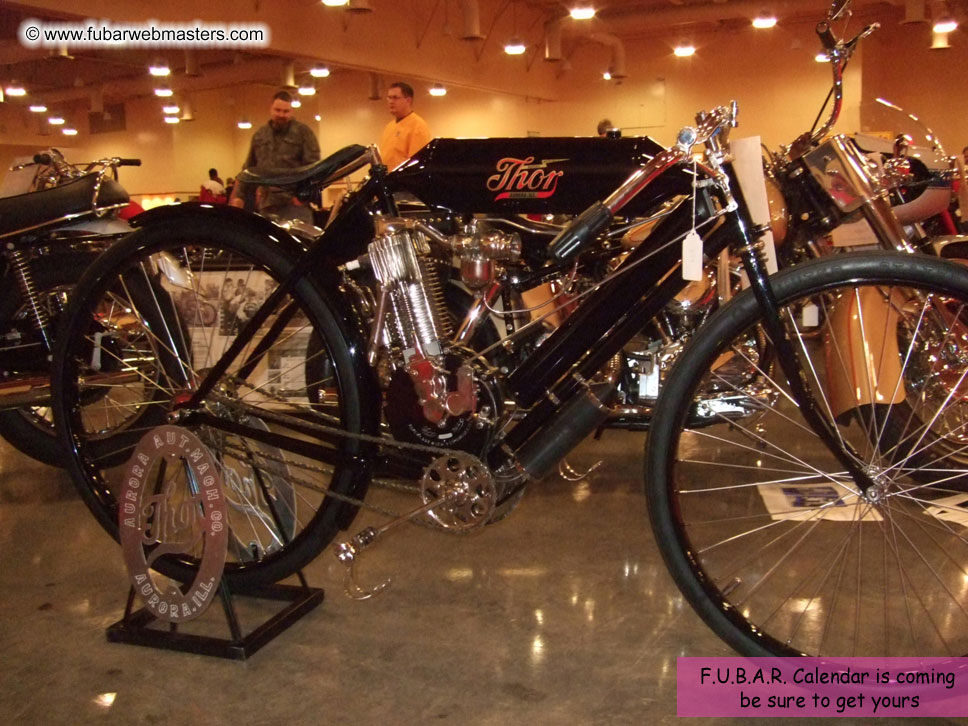 Vintage Motorcycle Auction & Championship