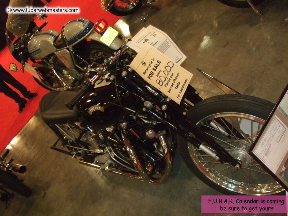Vintage Motorcycle Auction & Championship