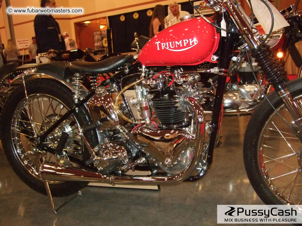 Vintage Motorcycle Auction & Championship