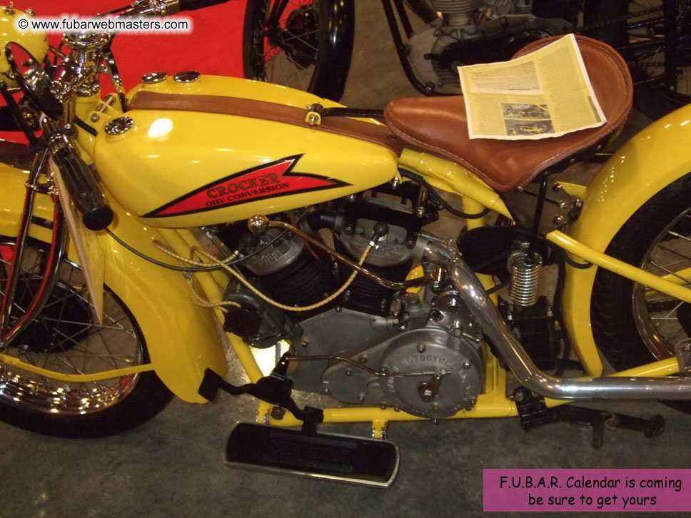 Vintage Motorcycle Auction & Championship