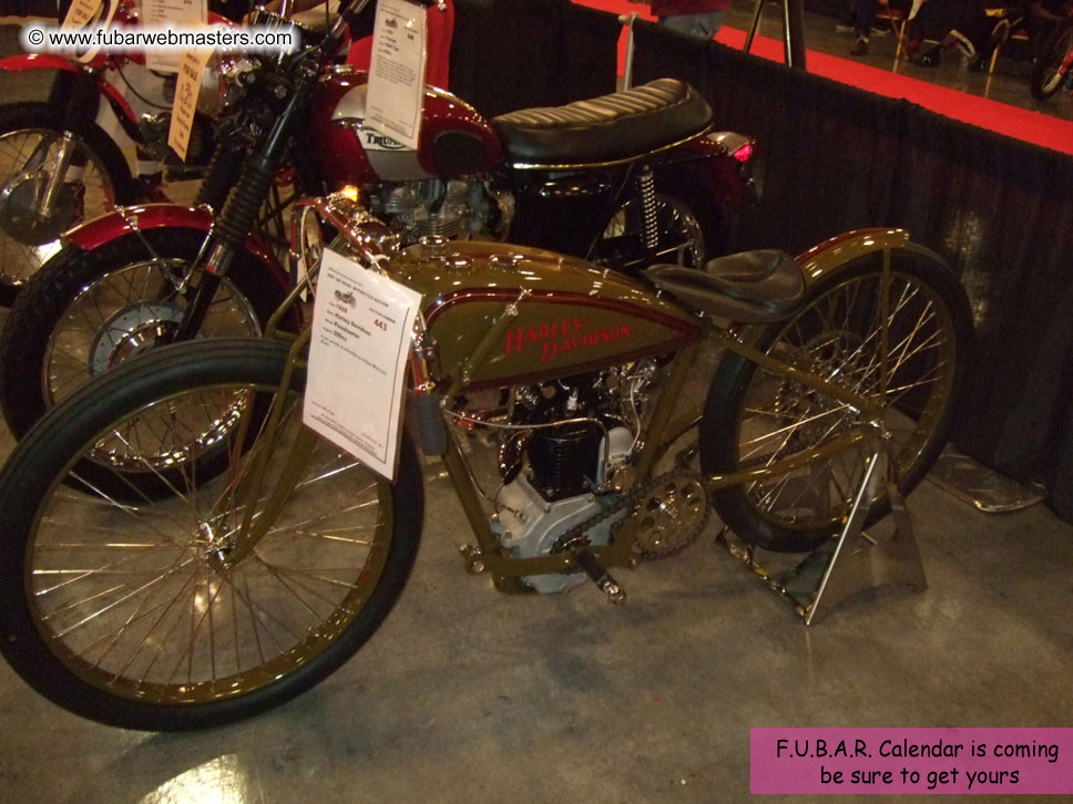 Vintage Motorcycle Auction & Championship