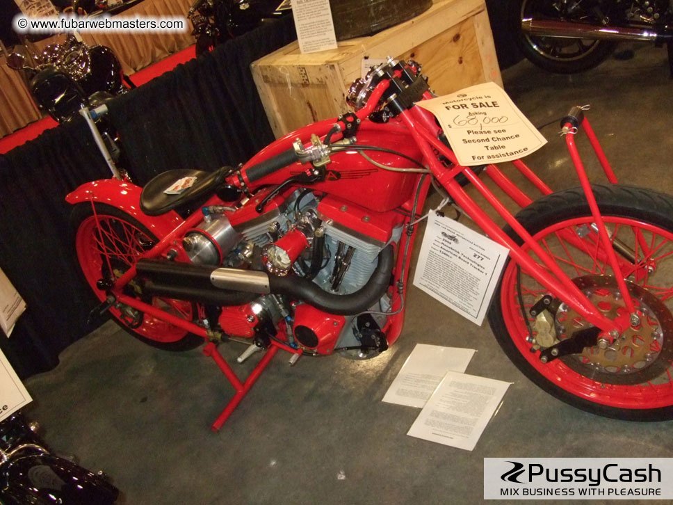Vintage Motorcycle Auction & Championship