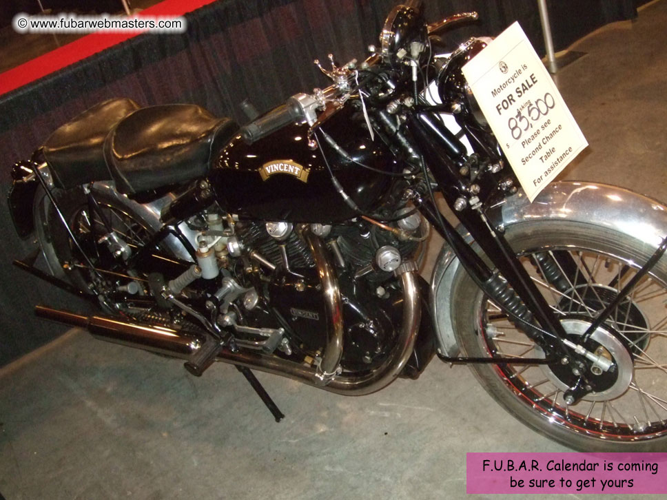 Vintage Motorcycle Auction & Championship