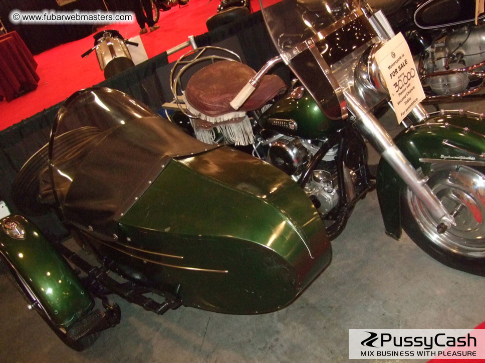 Vintage Motorcycle Auction & Championship