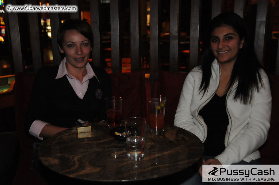 Suite Parties and Round Bar