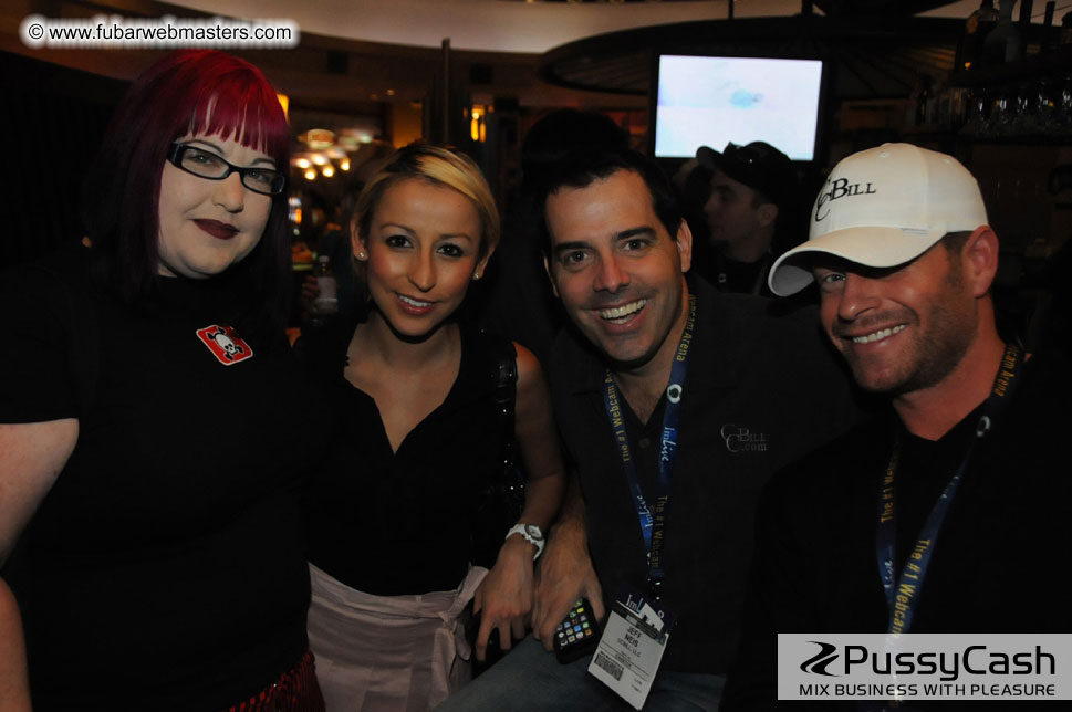 Suite Parties and Round Bar