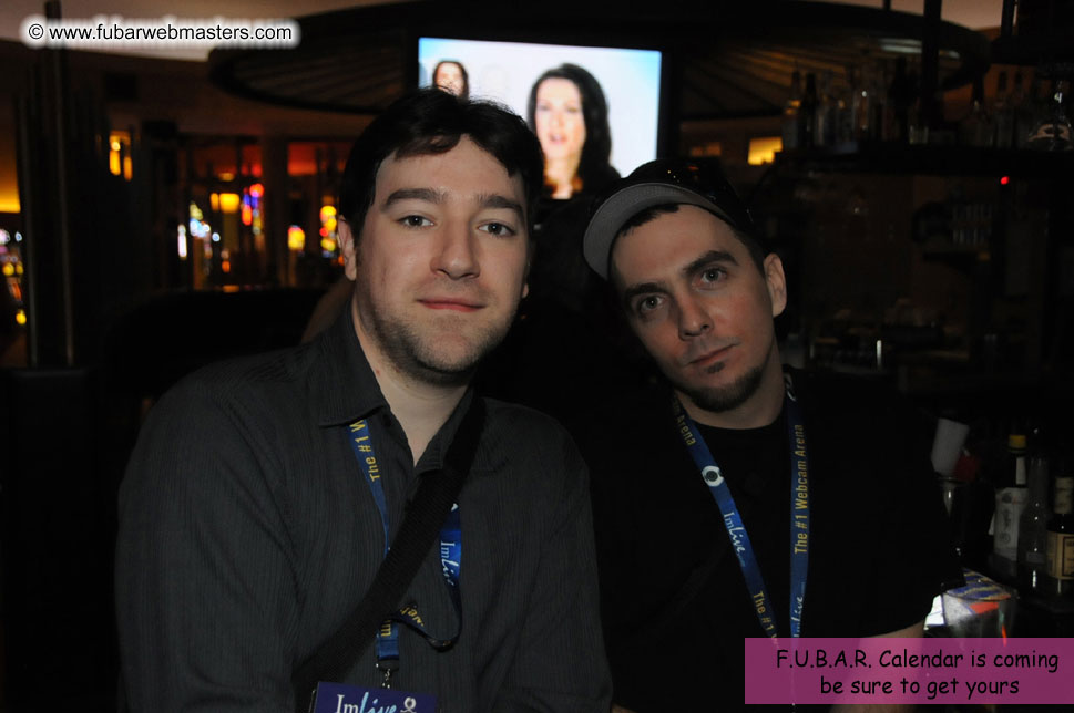 Suite Parties and Round Bar