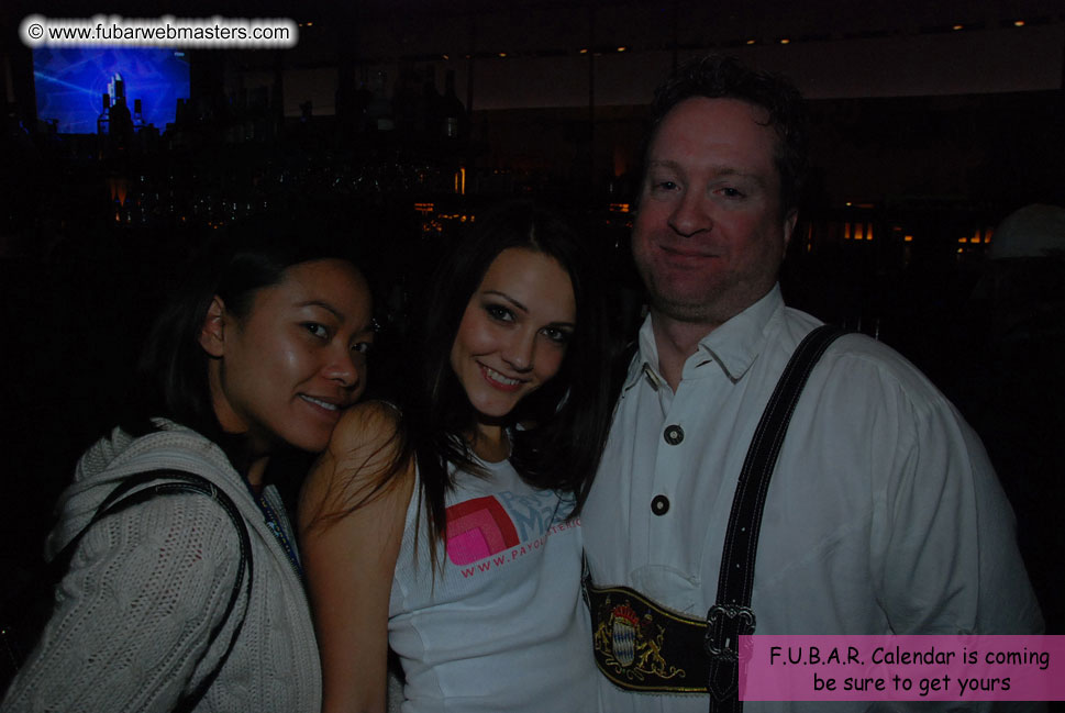 Suite Parties and Round Bar