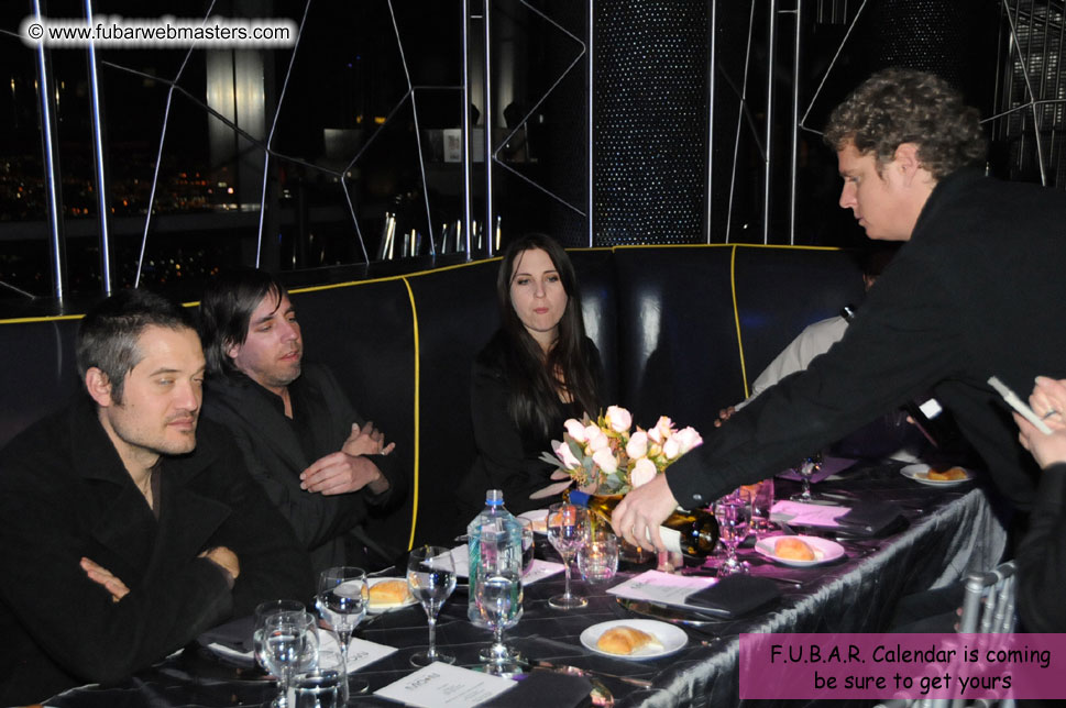 AVN Sponsor Dinner & Welcome Reception