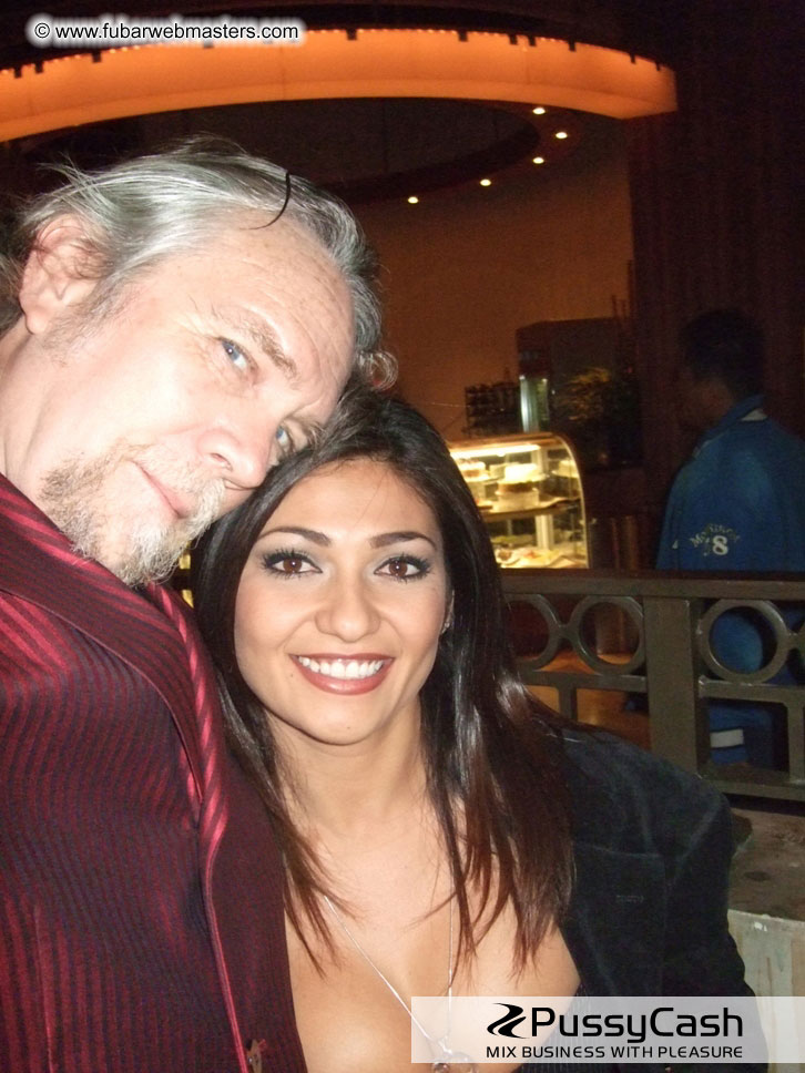 Peter North & Friends Welcome Reception