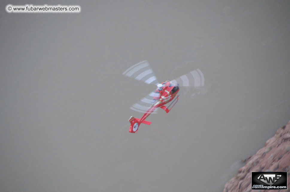 Helicopter Tour of the Grand Canyon