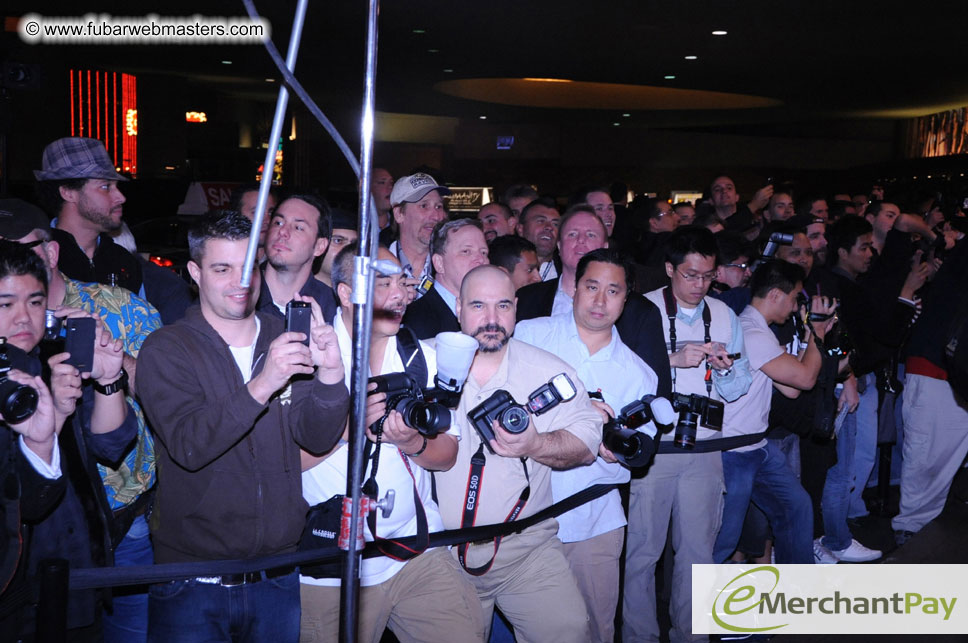 AVN Awards Red Carpet