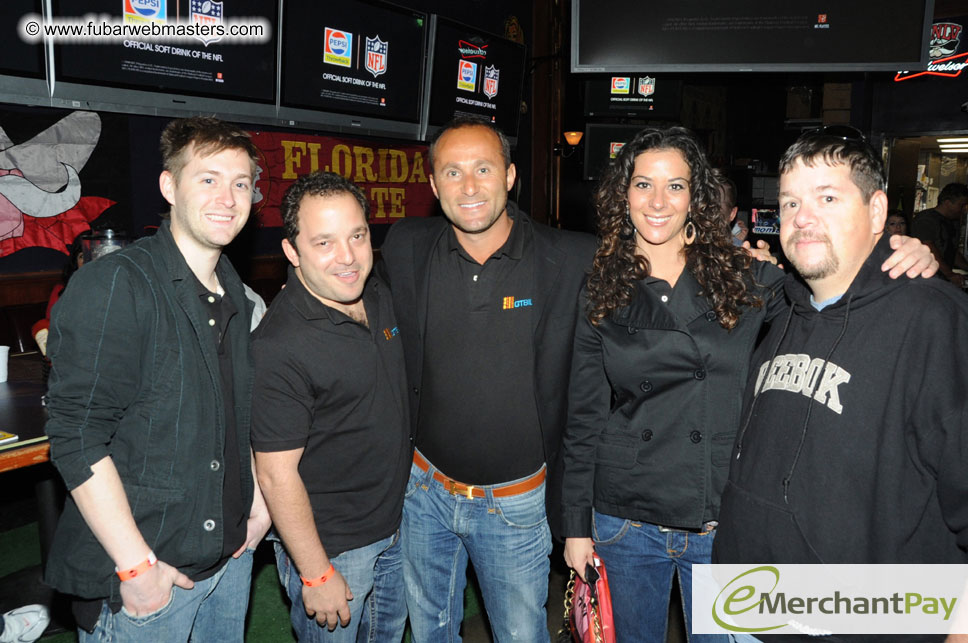 Yahoo/Maxpayments Sunday Football party