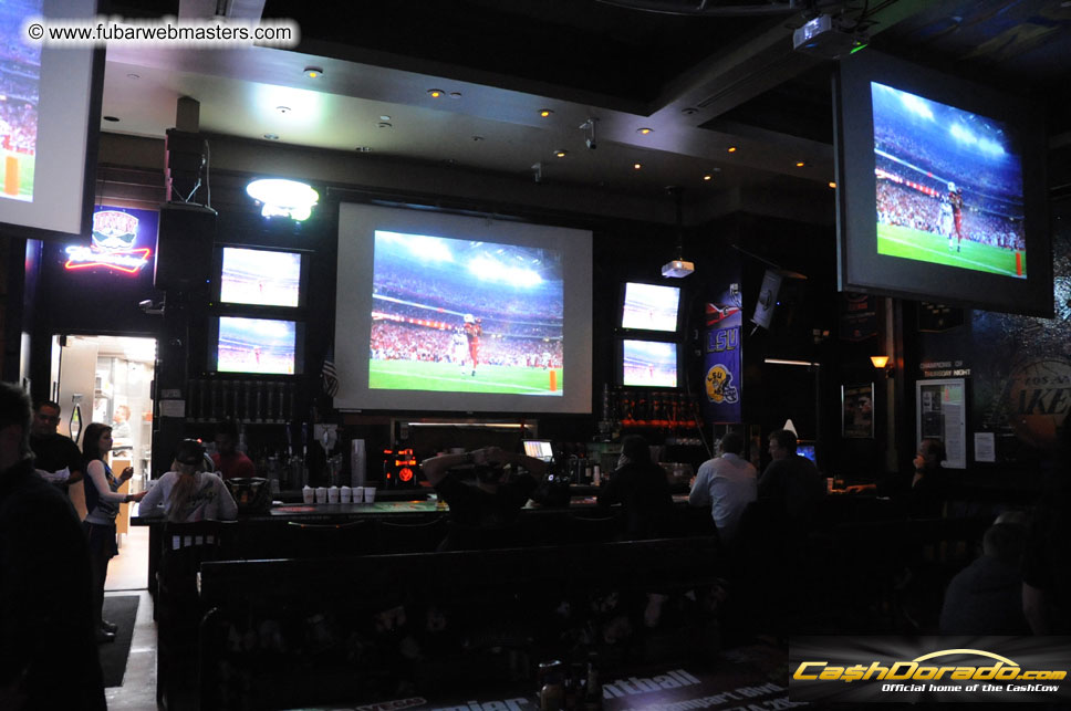Yahoo/Maxpayments Sunday Football party