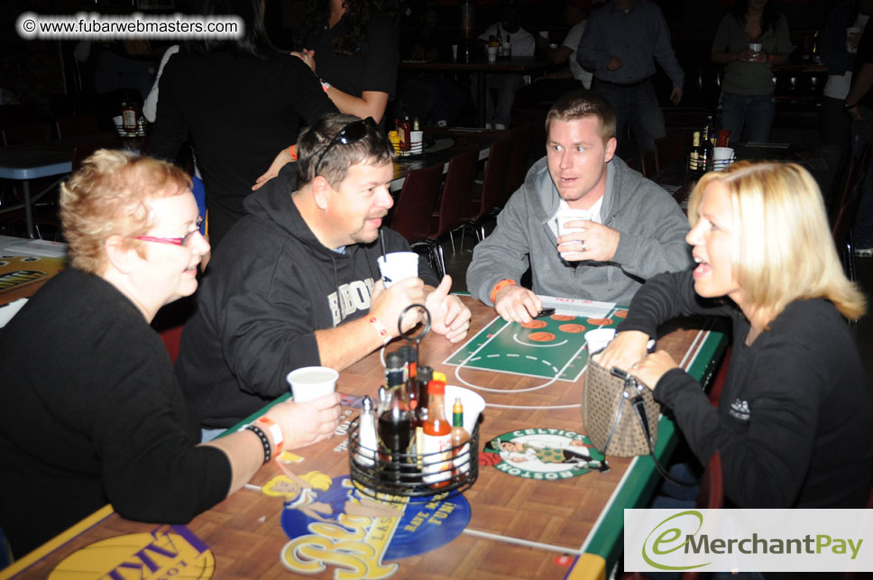 Yahoo/Maxpayments Sunday Football party