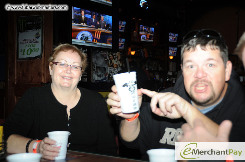 Yahoo/Maxpayments Sunday Football party