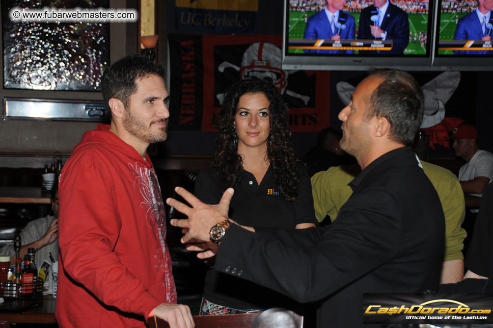 Yahoo/Maxpayments Sunday Football party