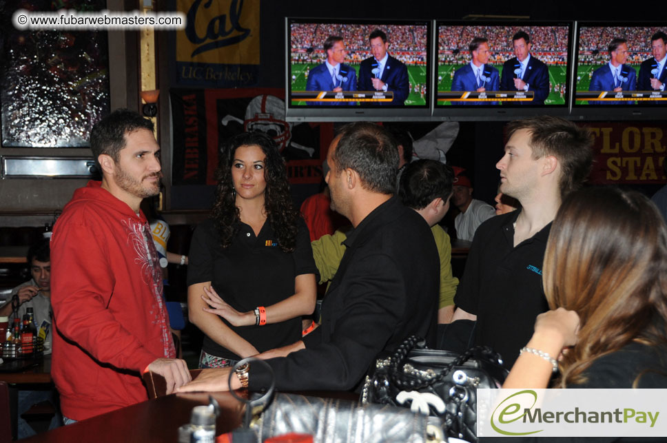 Yahoo/Maxpayments Sunday Football party