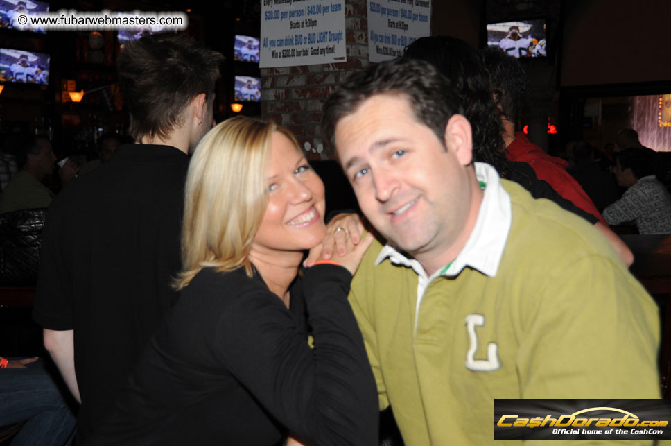 Yahoo/Maxpayments Sunday Football party