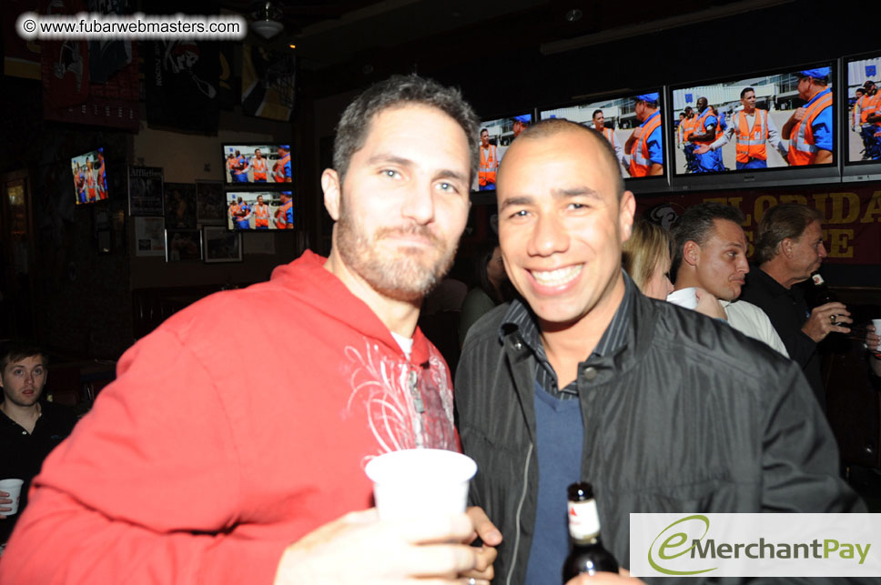 Yahoo/Maxpayments Sunday Football party