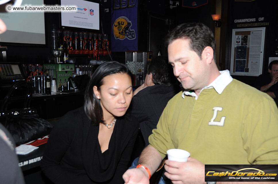 Yahoo/Maxpayments Sunday Football party