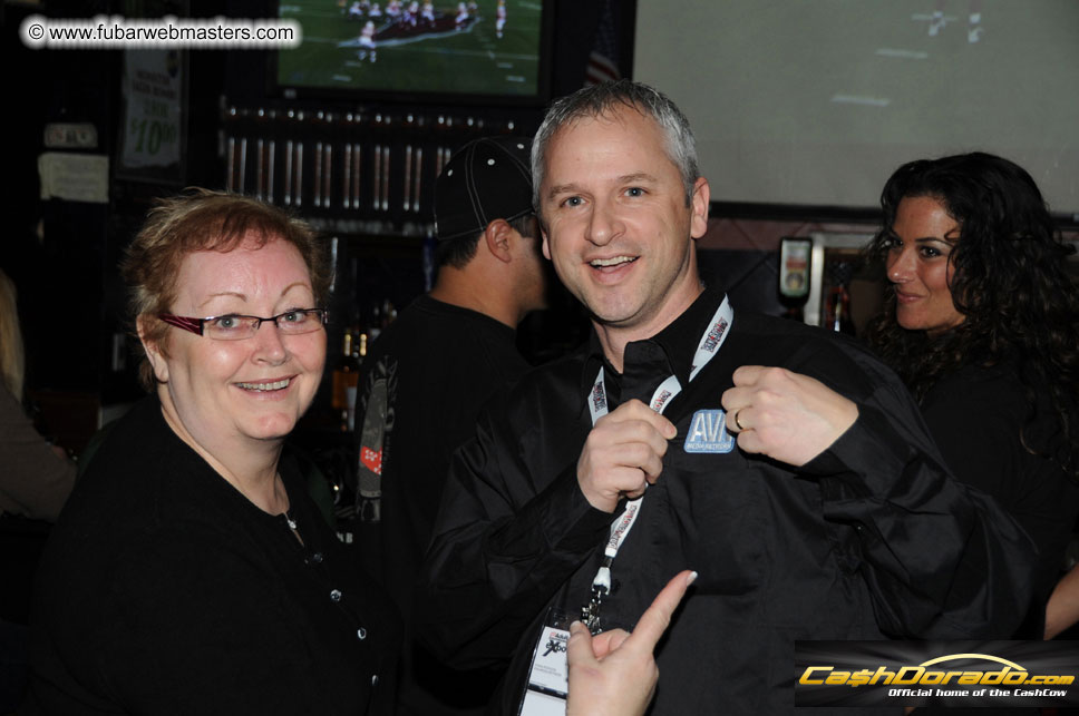 Yahoo/Maxpayments Sunday Football party