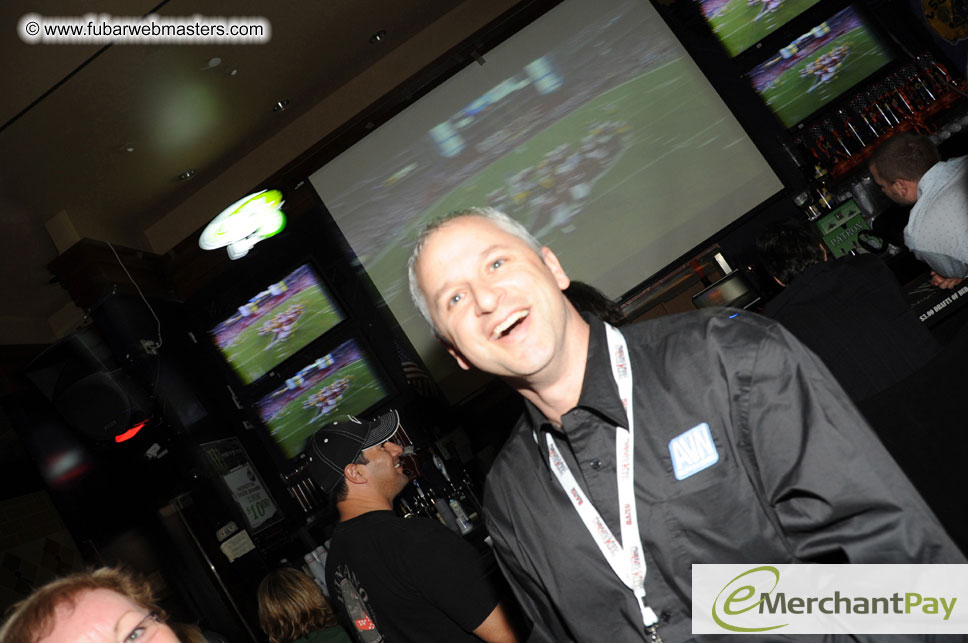 Yahoo/Maxpayments Sunday Football party