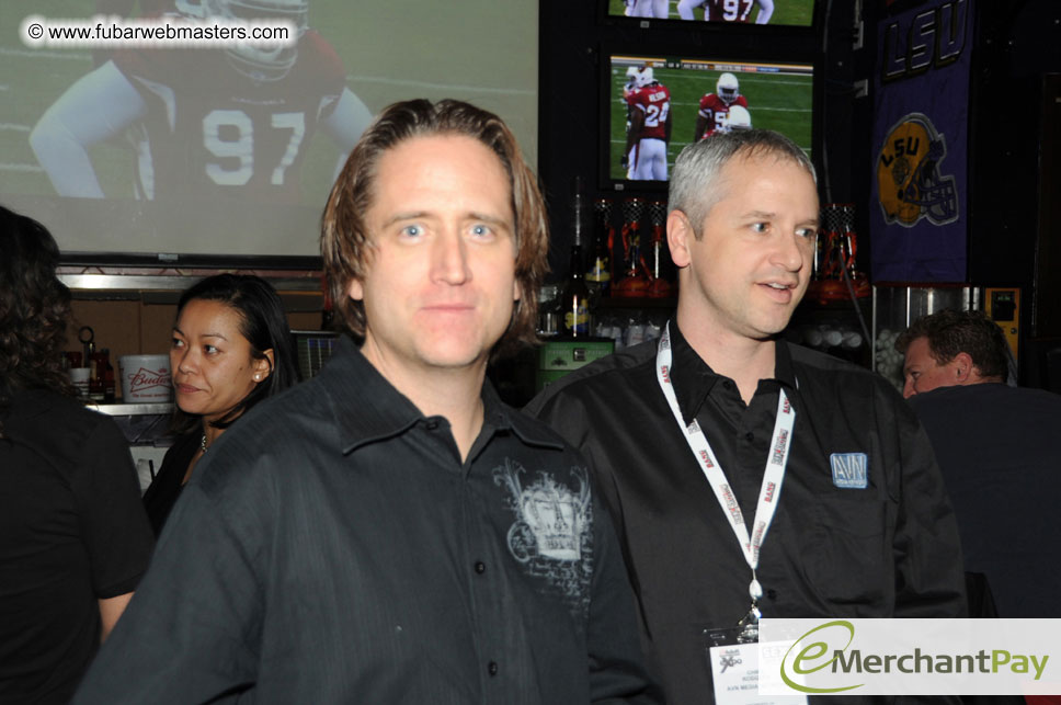 Yahoo/Maxpayments Sunday Football party