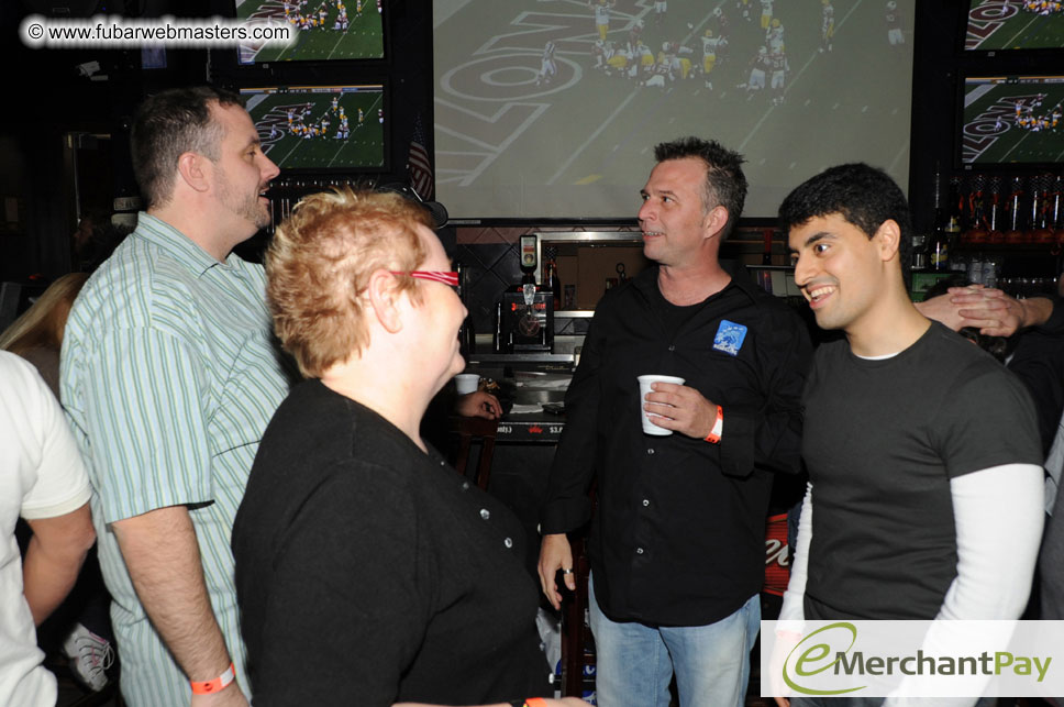 Yahoo/Maxpayments Sunday Football party