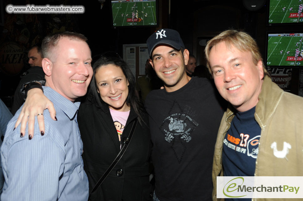 Yahoo/Maxpayments Sunday Football party