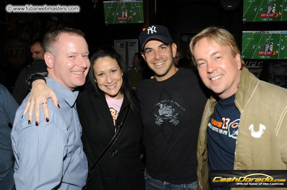 Yahoo/Maxpayments Sunday Football party