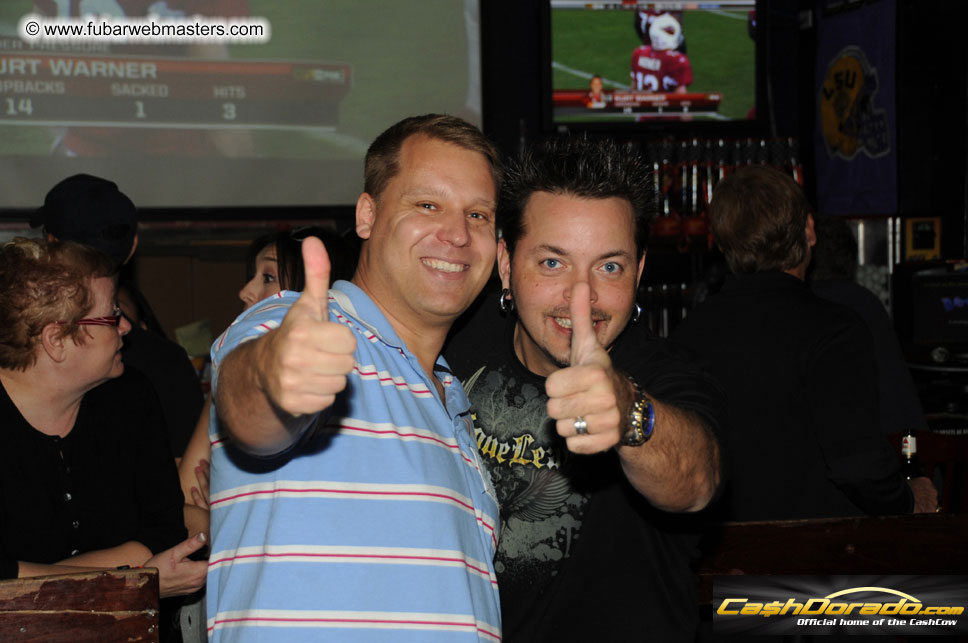 Yahoo/Maxpayments Sunday Football party