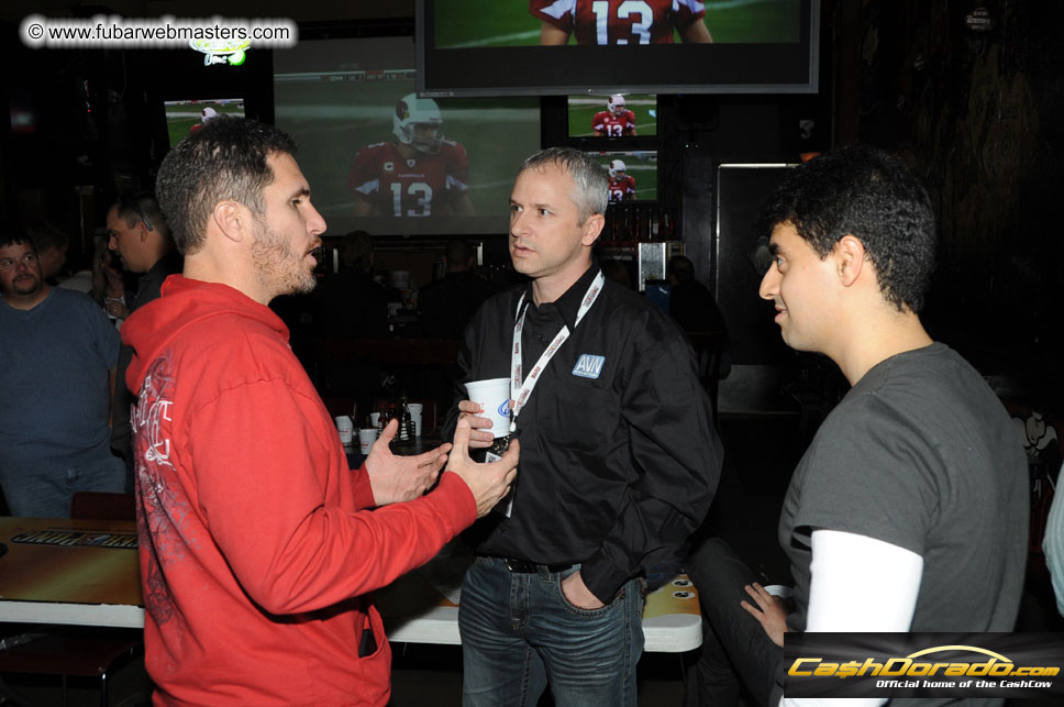 Yahoo/Maxpayments Sunday Football party