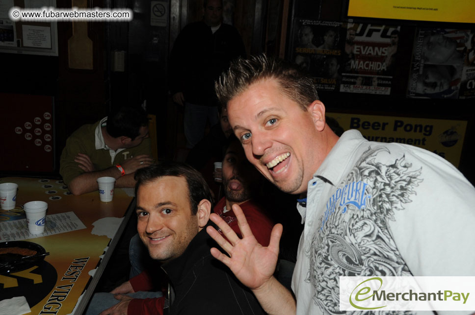 Yahoo/Maxpayments Sunday Football party