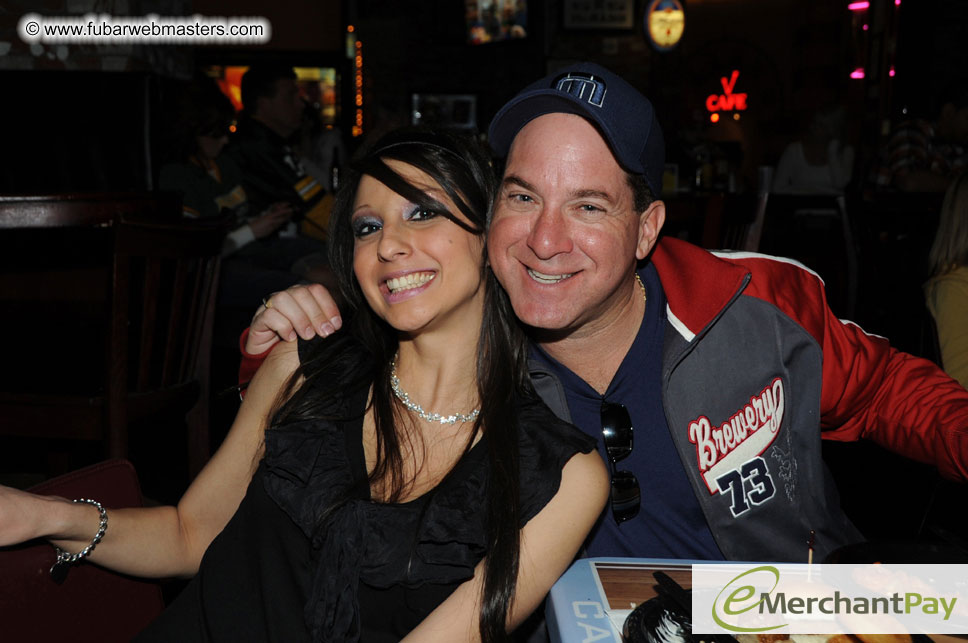 Yahoo/Maxpayments Sunday Football party