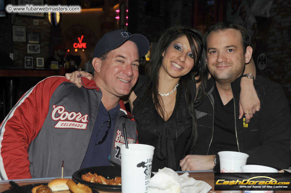 Yahoo/Maxpayments Sunday Football party