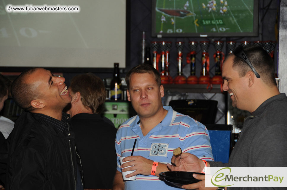 Yahoo/Maxpayments Sunday Football party