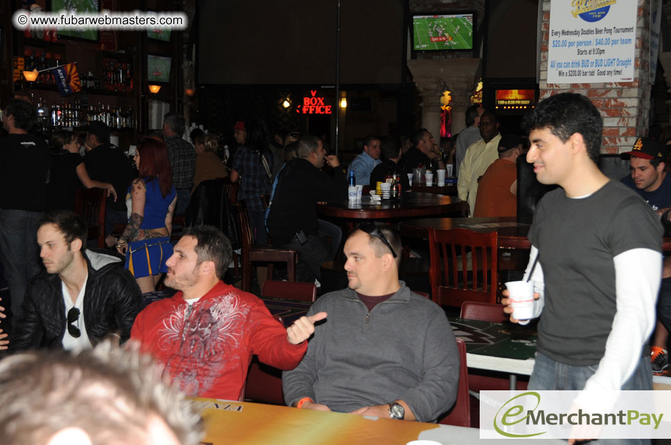 Yahoo/Maxpayments Sunday Football party