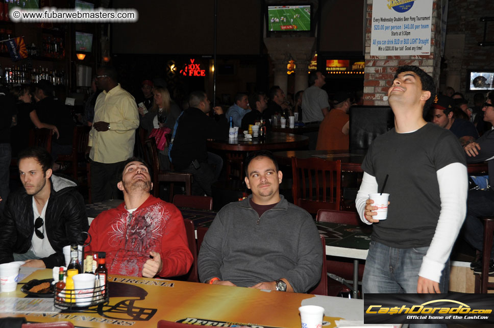 Yahoo/Maxpayments Sunday Football party