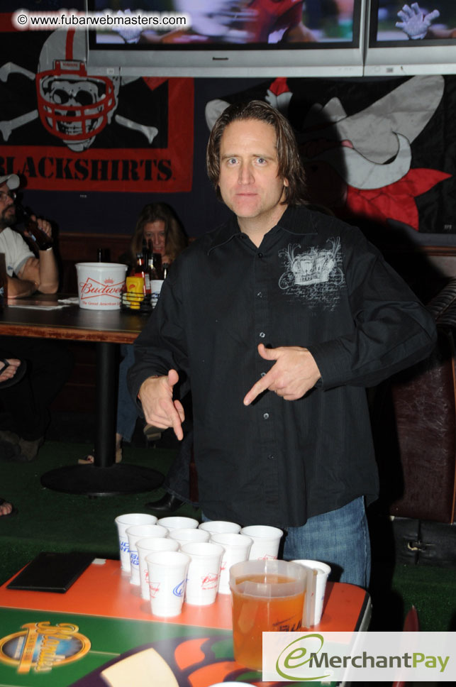 Yahoo/Maxpayments Sunday Football party