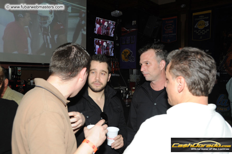 Yahoo/Maxpayments Sunday Football party