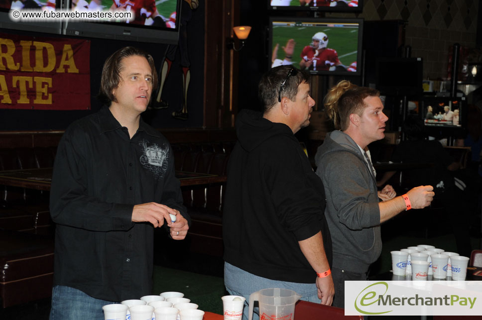 Yahoo/Maxpayments Sunday Football party