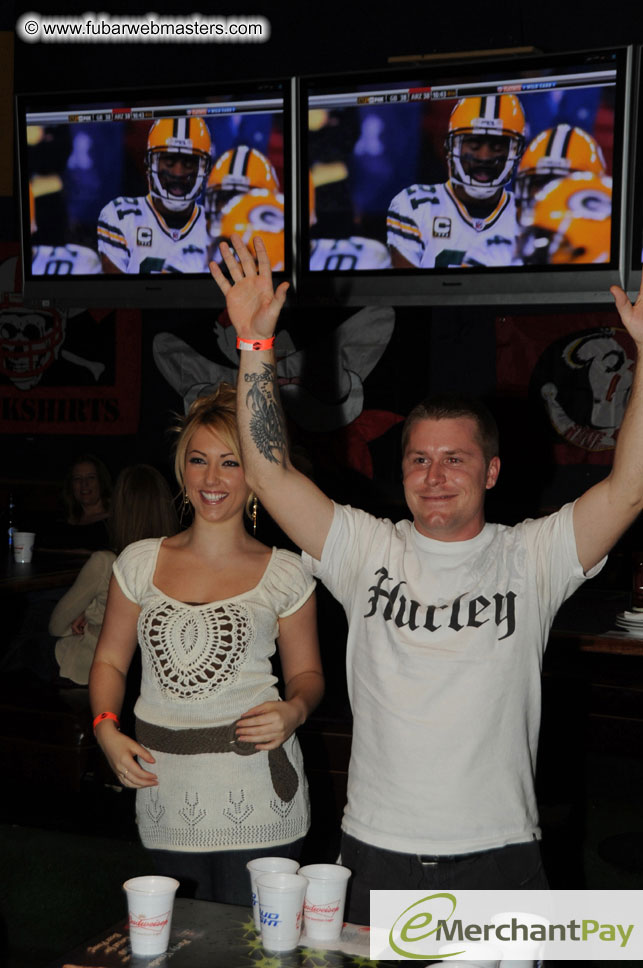 Yahoo/Maxpayments Sunday Football party