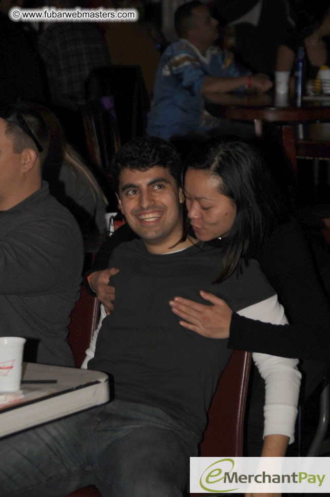 Yahoo/Maxpayments Sunday Football party