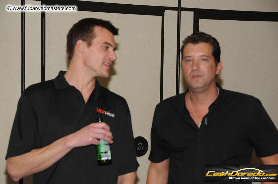 MojoHost's Internext Warm-Up Party