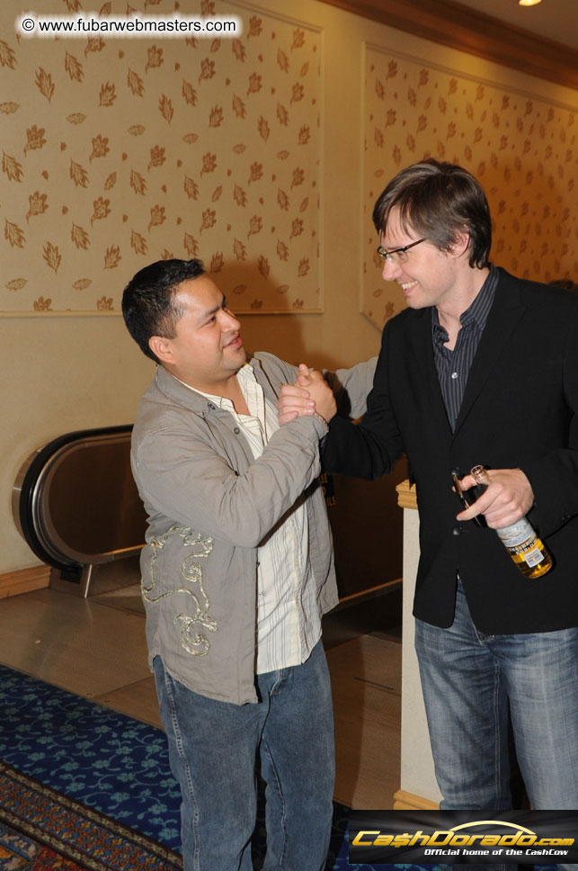 MojoHost's Internext Warm-Up Party