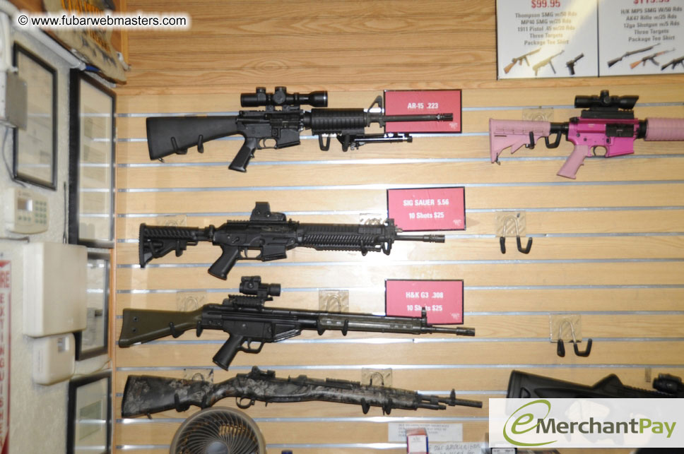 Shooting Event at the Gun Store